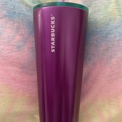 New Purple Starbucks Tumbler