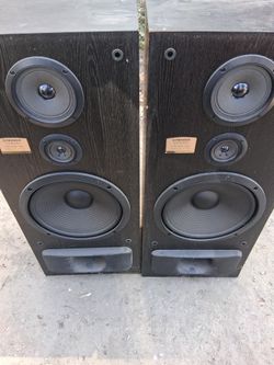 Pioneer Cs-r570 3way Speaker System