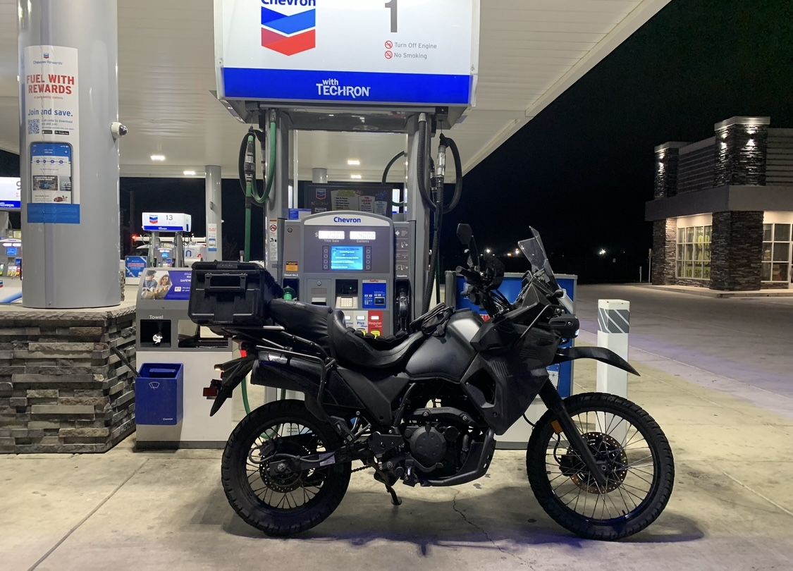 2022 Kawasaki Klr 650