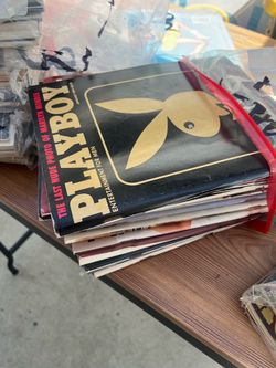 Playboy Magazines
