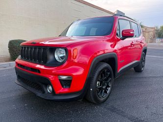 2020 JEEP RENEGADE ALTITUDE SPORT, ONE OWNER SUV, LOW MILES, CLEAN AUTO-CHECK, COLD AC, FINANCE AVAILABLE 🚘