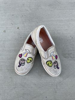 Rare UFO Alien Design Vans (Size 1.5)