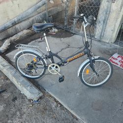 Fold Up Bike I Have 2 $100 a Piece