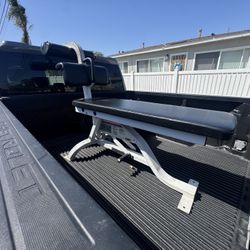 Cybex Bent Leg Abdominal Board