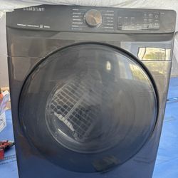 Samsung Washer And Electric Dryer 