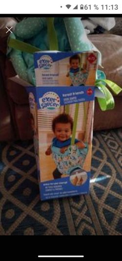 Exersaucer Doorframe Baby Jumper/Swing