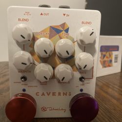Keeley Caverns Reverb/Delay