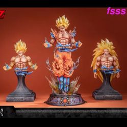 Dragonball Z Statue / Collectable Goku SS