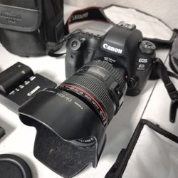Canon 6D Mark II body & lens
Kit 