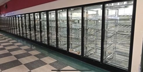 23 Door Walk In Beer Cooler