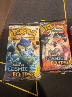 Pokemon packs