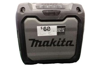 Makita Xrm08 Black Portable Speaker