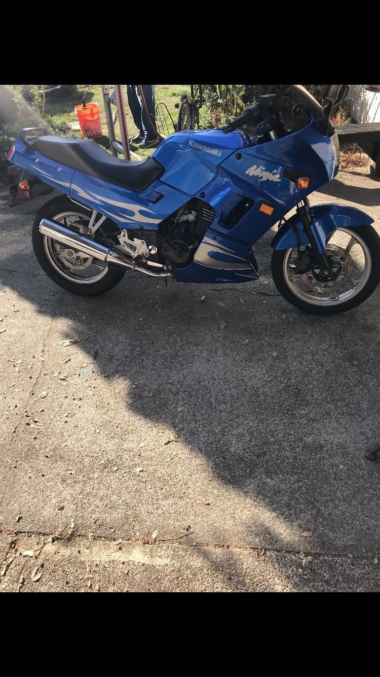 Ninja Kawasaki 2007 for Sale in Los Angeles, CA OfferUp