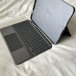 Logi Tech Ipad (5th Generation) Keyboard Case