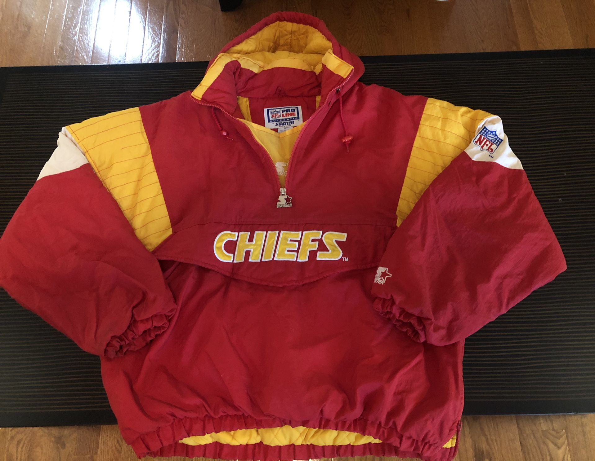 Kansas City Chiefs Starter Jacket Pro Line Puffer Pullover XL Coat Vin,All Products : American Fashion Style Bags On Sale
