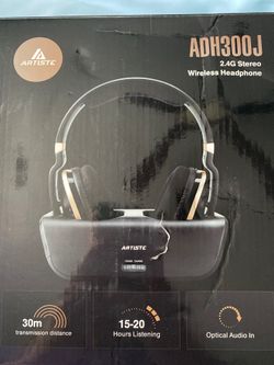 Wireless headphones