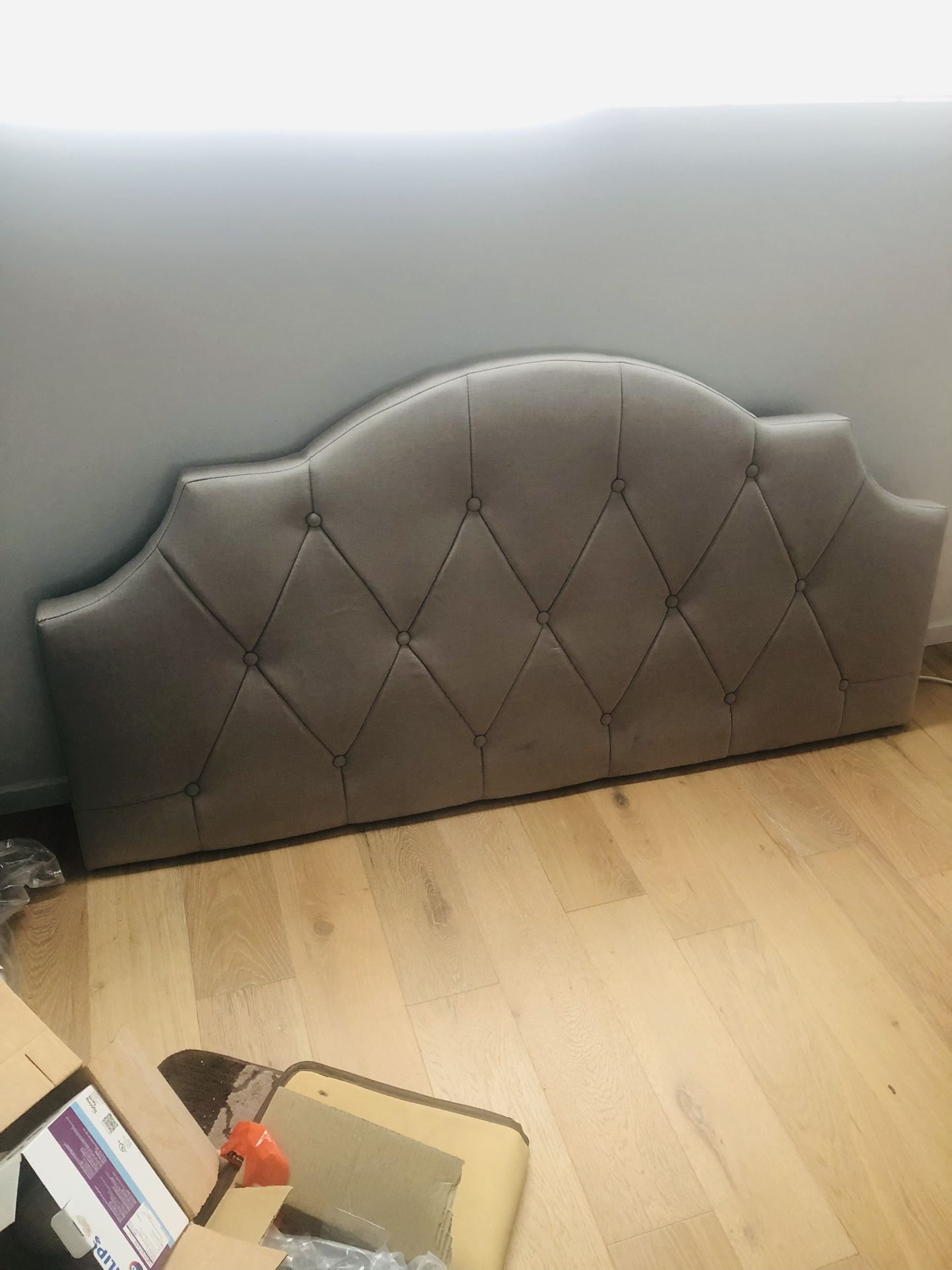 Brand New Upholstered Queen Headboard SERIOUS BUYERS ONLY