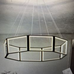 Modern LED Chandeliers 8 Lights 3k-65k Pendant