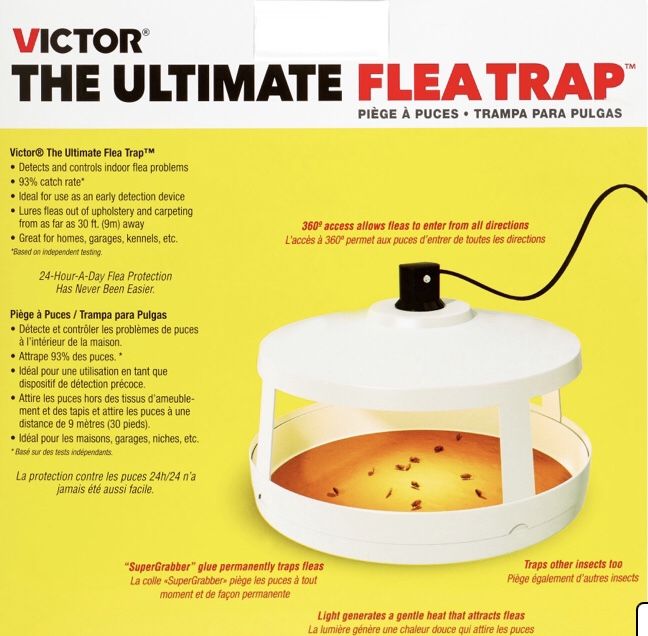 Victor The Ultimate Flea Trap VictorModel: M230A
