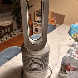 Free Dyson Fan + Heater