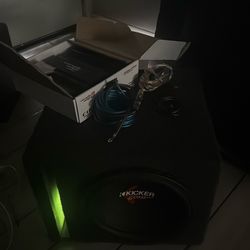 Kicker/amp