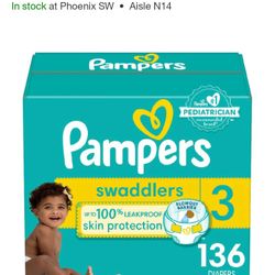 Pampers 3