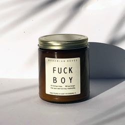 F**k Boy Toy Candle