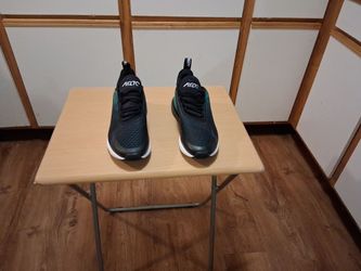 Men's nike air max 270 size 5 & Half green black Brand new