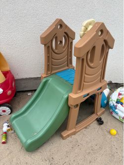 Step2 Climber and slide