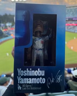 Yamamoto bobble head
