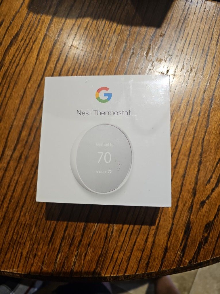 Google Nest Thermostat