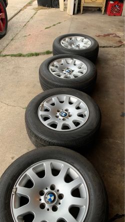 Bmw tires and rims