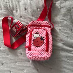 Hello Kitty Crossbody Bottle Bag