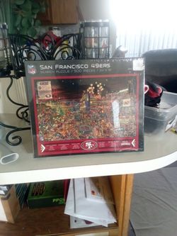 San Francisco 49ers 500 Puzzle piece