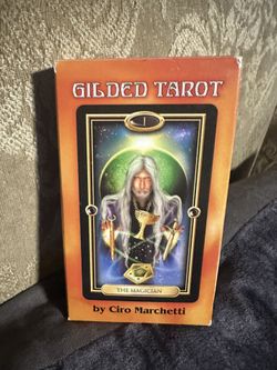 Gilded Tarot Cards 