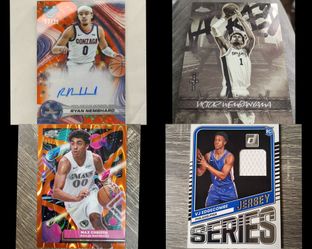 4 NBA Cards For 50 (Read Description For Details & See All Photos)