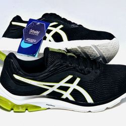 MEN'S SIZE 10  / WOMEN'S SIZE 11.5: ASICS PULSE 11 RUNNERS!!