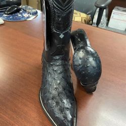 Nuevo Set De Botas Vaqueras De Piel Original