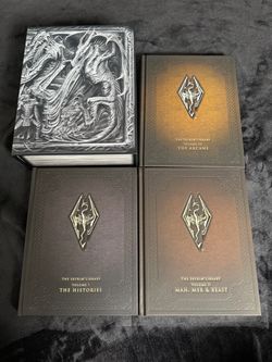 The Skyrim Library