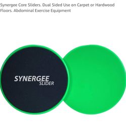 NEW Core Sliders For Ab Workout On Carpet & Hard Smooth Surfaces