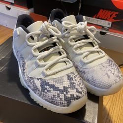 Snake Skin 11s 