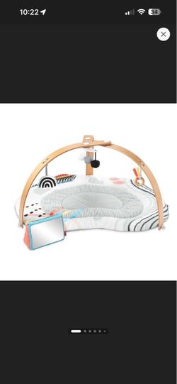 Skip Hop baby activity gym mat