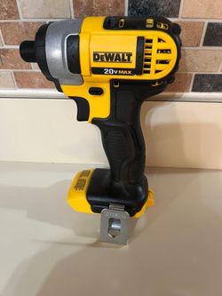 Dewalt Impact Driver 20 Max