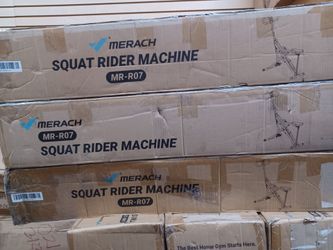 Merach SQUAD machine.  MR- R07. Blow Out Sale $29