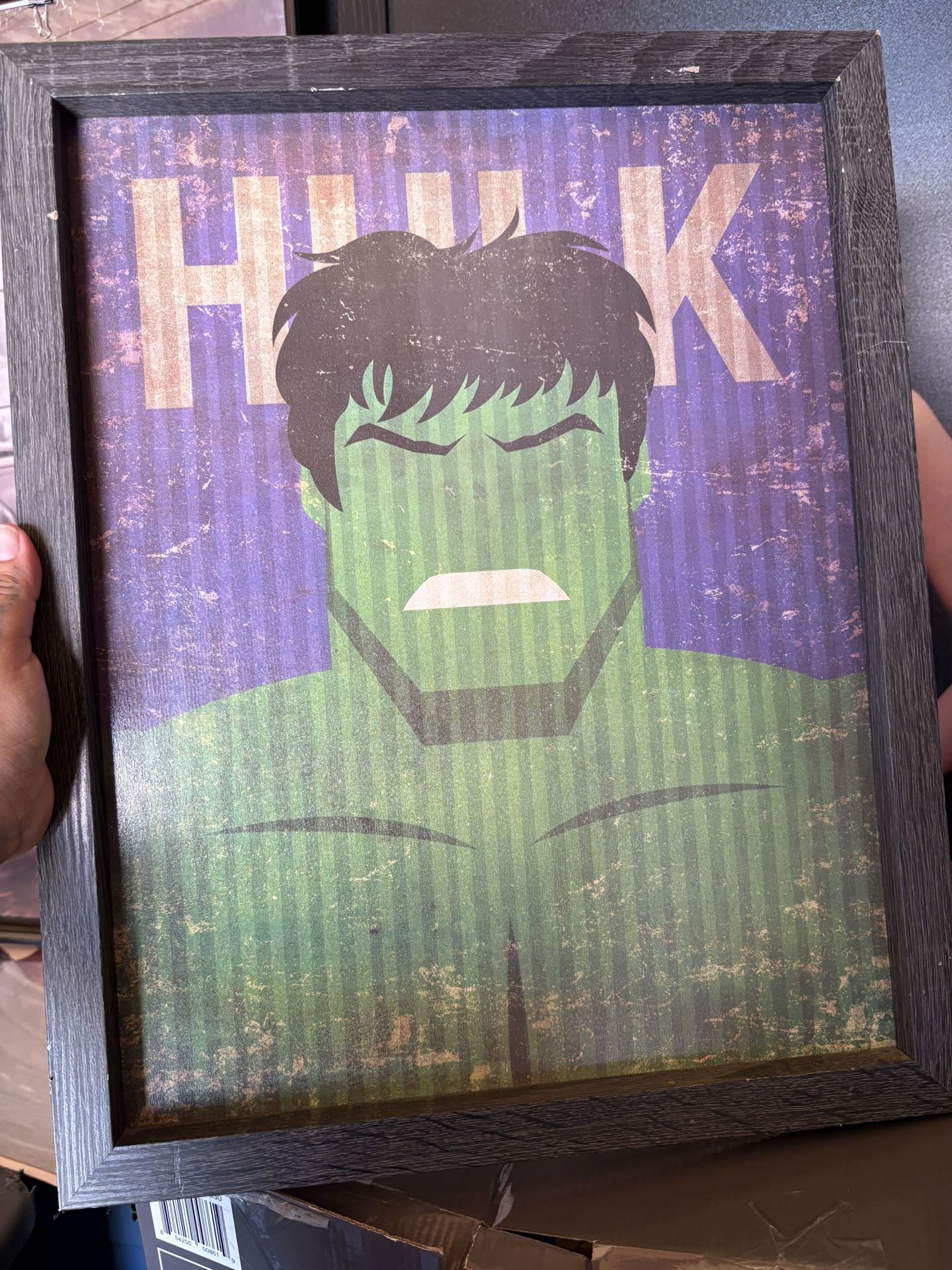 Hulk Wall Art