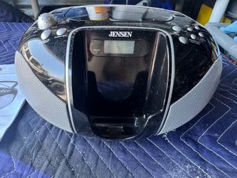 Brand new Jensen CD player.