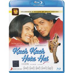 Kuch Kuch Hota Hai Bollywood Blu-Ray Shahrukh Khan 