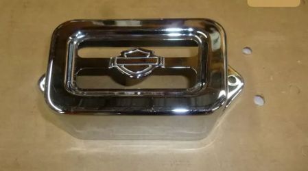 Roadking chrome voltage regulator cover very nice excellent condition