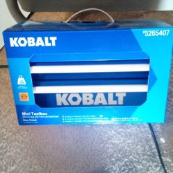 Kobalt mini Tool Box