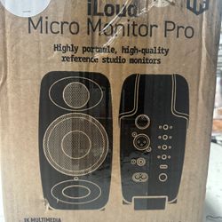 ILoud micro monitor PRO - White -